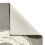 Think Rugs (120x170cm) Modern Elements EL1095 Hand Made Wool Rugs in Grey Abstract Soft Mats 2