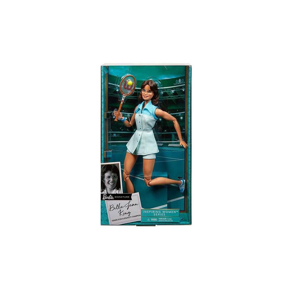 Mattel Doll Barbie Collector Billie Jean King
