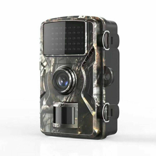 Παγίδα κάμερας άγριας ζωής 12MP 1080P κυνήγι Game Cam PIR νυχτερινή όραση