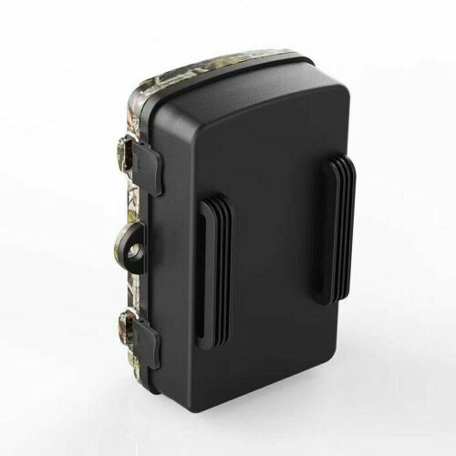 Παγίδα κάμερας άγριας ζωής 12MP 1080P κυνήγι Game Cam PIR νυχτερινή όραση 1