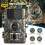 Παγίδα κάμερας άγριας ζωής 12MP 1080P κυνήγι Game Cam PIR νυχτερινή όραση 5