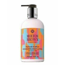 300ml Molton Brown Patchouli & Saffron Nourishing Body Lotion -