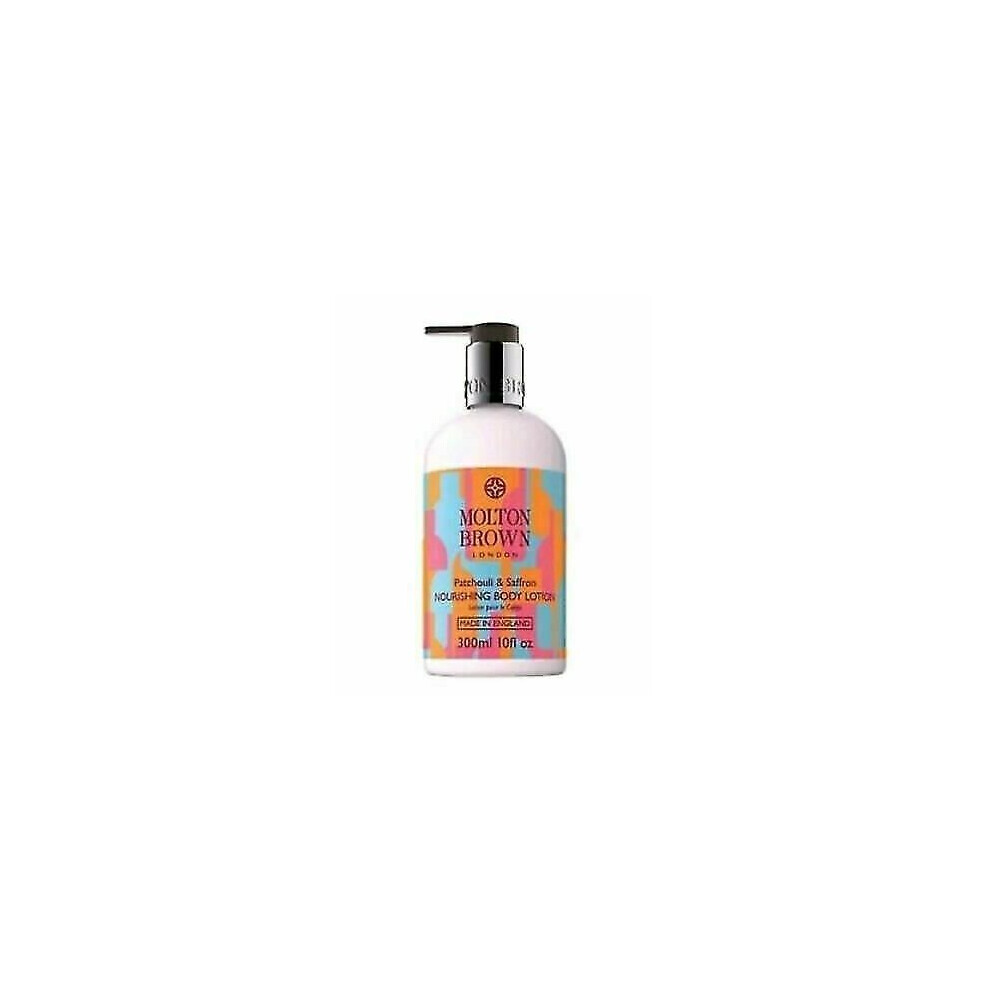 300ml Molton Brown Patchouli & Saffron Nourishing Body Lotion -