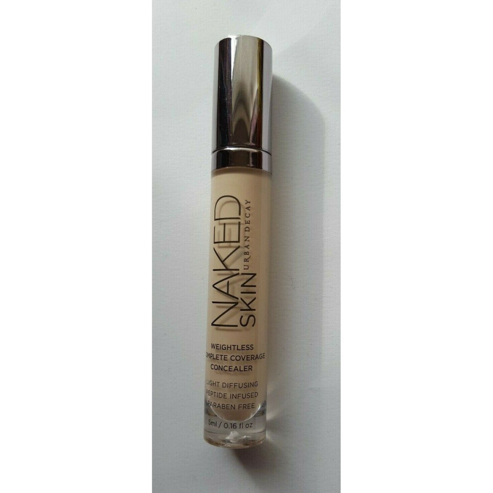 New URBAN DECAY Naked Skin Weightless Concealer FAIR WARM 5ml