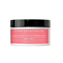 Crabtree & Evelyn Rosewater & pink peppercorn Hydrating Body Gel 250ml