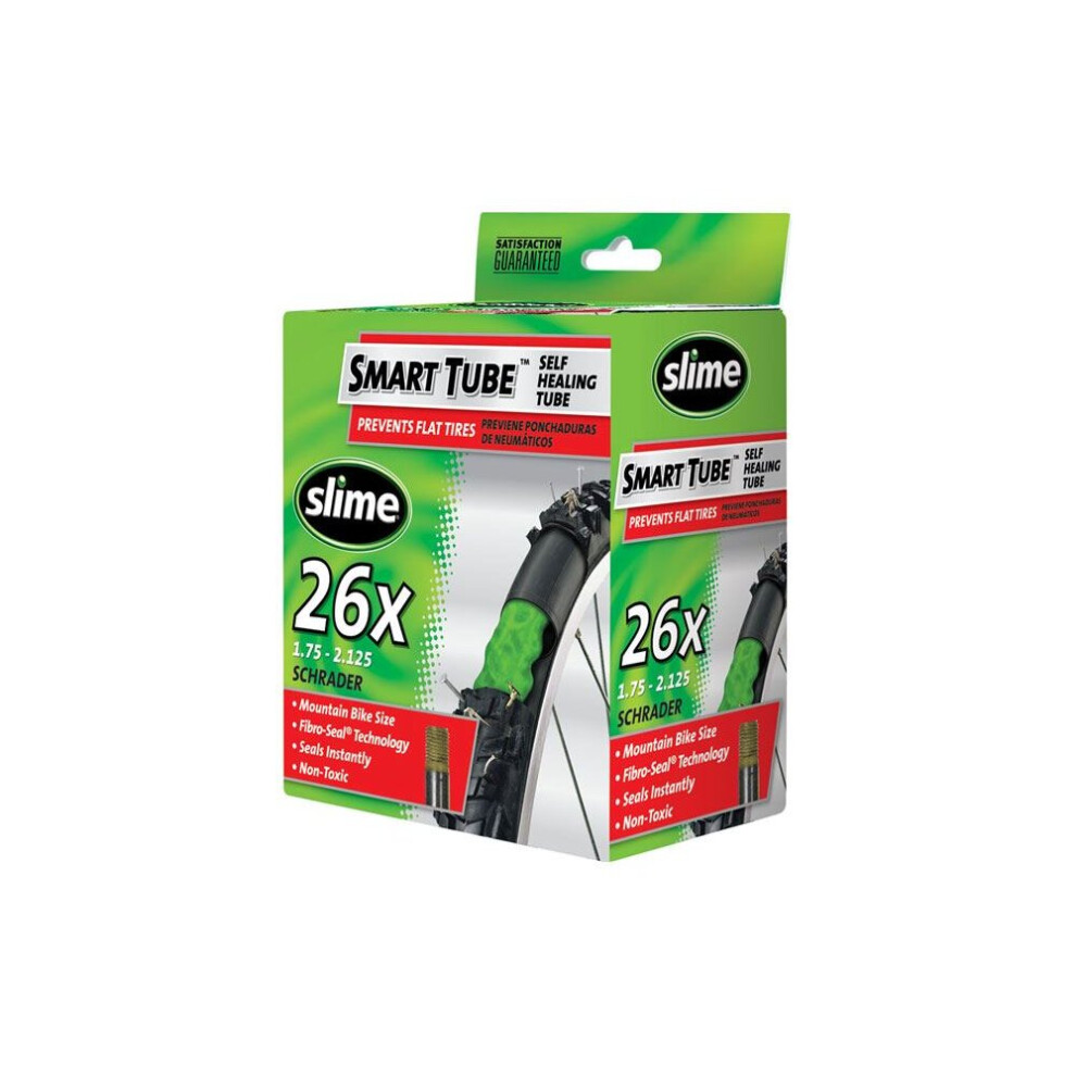 Slime: Smart Tube 26x1.75/2.125 SV - SCHRADER - 26x1.75/2.125