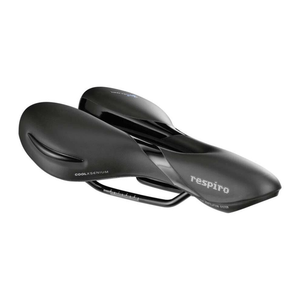 Selle Royal: Respiro Soft - Black - Moderate Mens