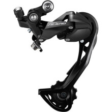 Hinterrad-Dérailleur VTT Shimano Alivio M3100 9v - Schwarz