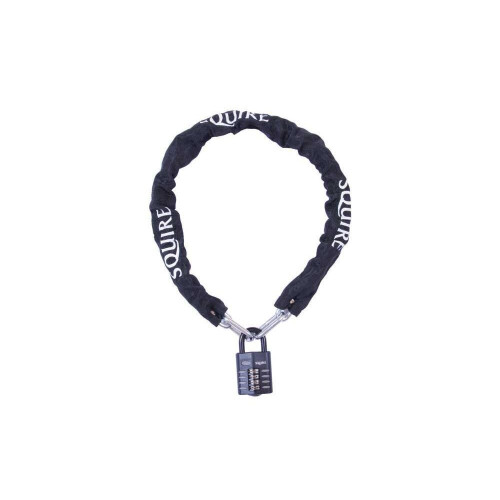 Squire Squire CP50/36 Chain And Padlock   Black