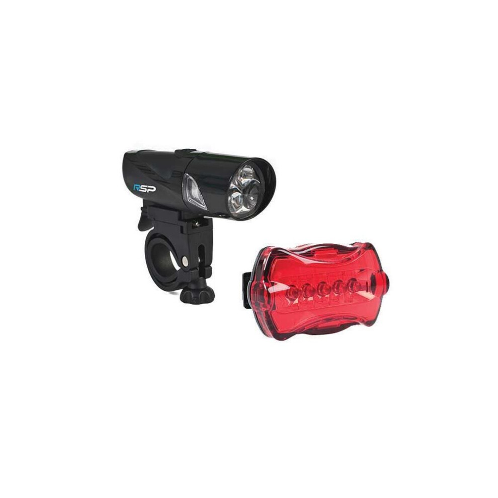 RSP Icon front and rear light set   Black