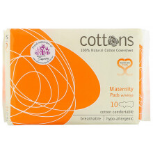 Cottons, 100% Pânză de Bumbac Naturală, Pături de Gravidețe cu Aripioare, Grele, Neperfumate, 10 Pături