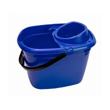 14L Great British Bucket & Wringer - Blue