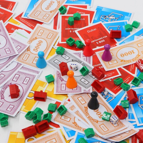 Monopoly Pokemon Monopoly Toys Pokemon All English Board Game Board card Game Family gathering christmas present with box 2