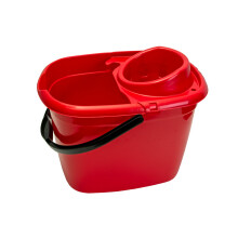 14L Great British Bucket & Wringer - Red