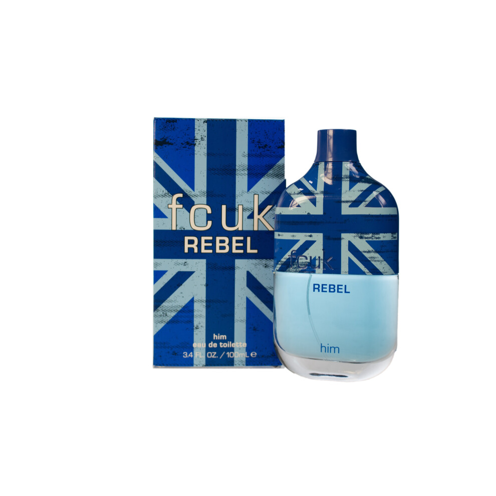 French Connection Rebel Him Gift Set Eau De Toilette 100Ml And After Shave 200Ml And Shower Gel 200Ml