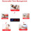 BTBSIGN LED Interval Timer Count Down/Up Clock Stopwatch with Remote 2