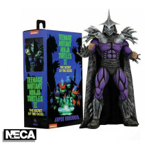 NECA 7" TMNT 1990 Film Deluxe Super Shredder Figur