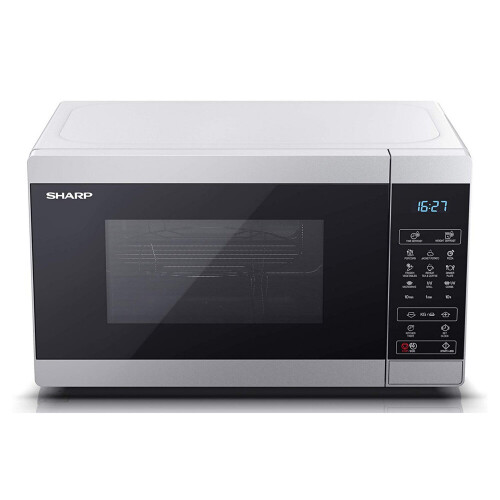 Sharp Sharp YC-MG02U-S 20L 800W Solo Microwave with 1000W Grill 1
