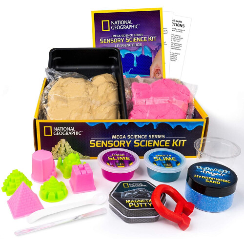 National Geographic National Geographic Sensory Science Kit JM80203 1