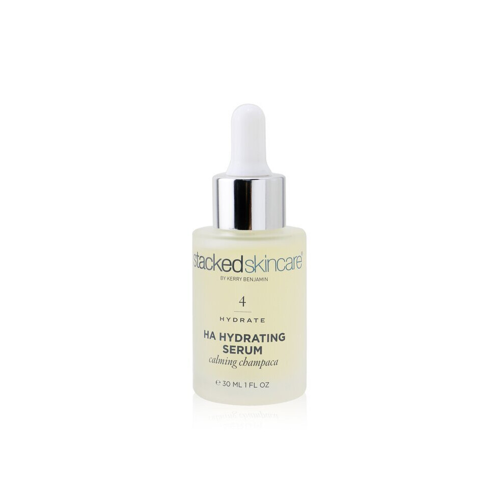 Stacked Skincare Ha (Hyaluronic Acid) Hydrating Serum - 30Ml/1Oz