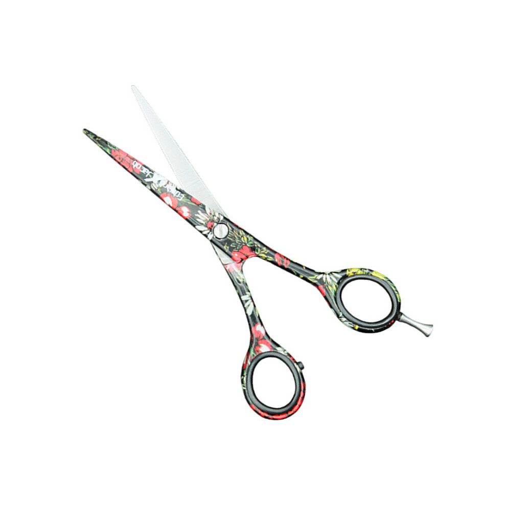 Edward X Jacob Exj - Hairdressing Grooming Hair Cutting Styling Barbers Scissors & Shears - Flower - 6"