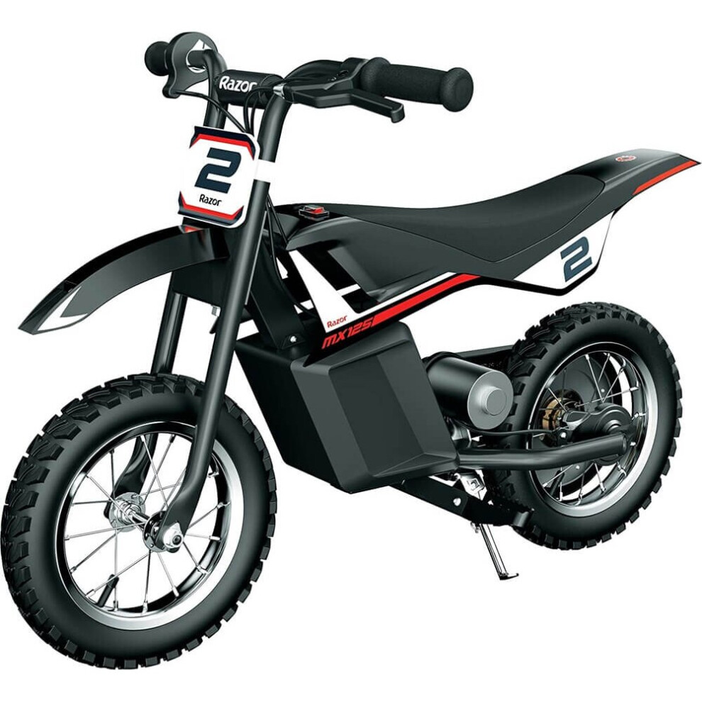 Razor MX125 Dirt Rocket Kids Electric Motocross Bike For 7 years +