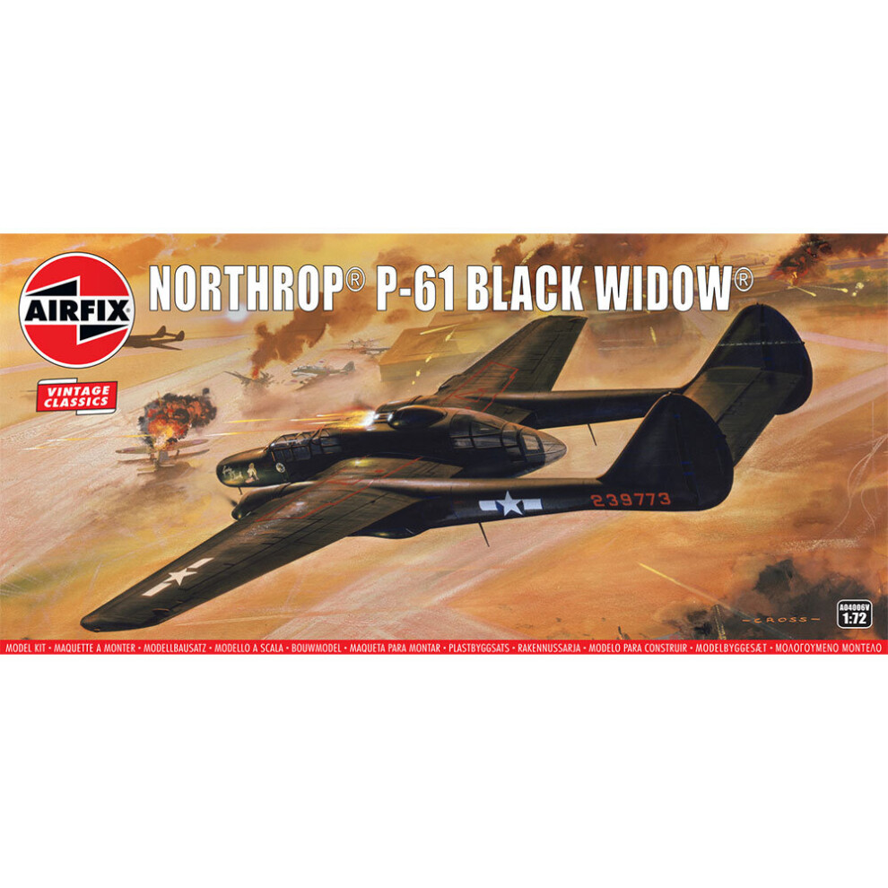 Airfix A04006V Northrop P-61 Black Widow 1:76 Plastic Model Kit