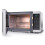 Sharp Sharp YC-MG02U-S 20L 800W Solo Microwave with 1000W Grill 4