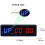 BTBSIGN LED Interval Timer Count Down/Up Clock Stopwatch with Remote 7