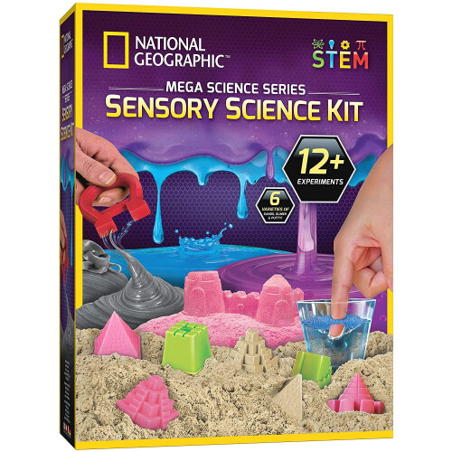 National Geographic National Geographic Sensory Science Kit JM80203
