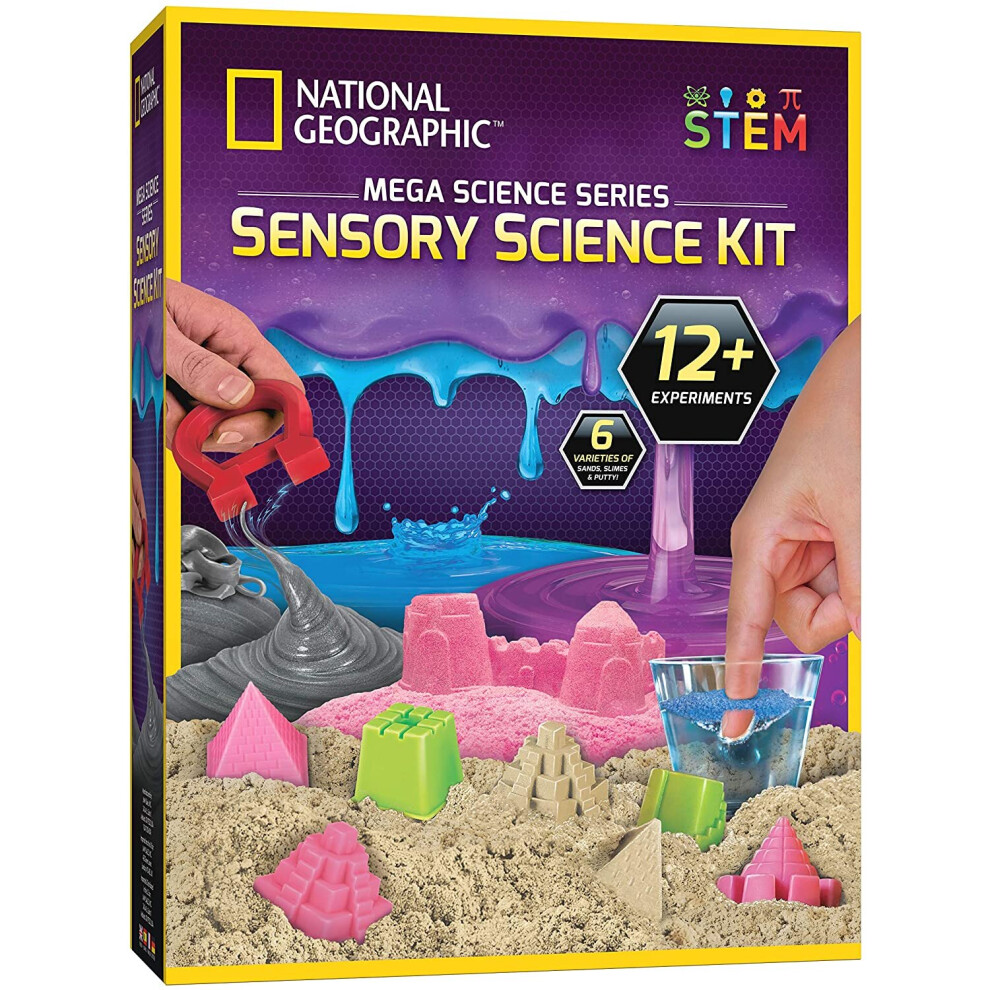 National Geographic Sensory Science Kit Jm80203