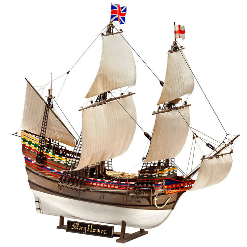 Revell Revell 05684 Gift Set - Mayflower 400th Anniversary 1:83 Model Kit 1