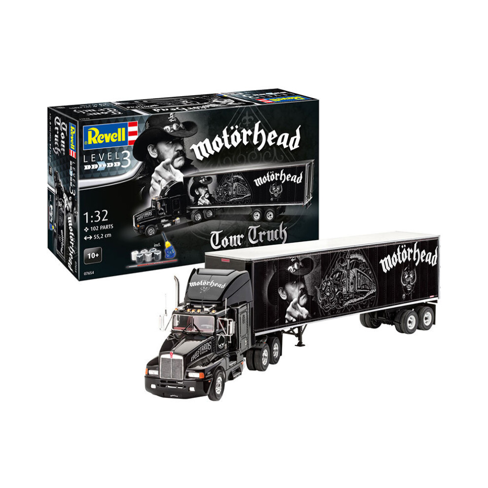 Revell 07654 Gift Set - "Motorhead" Tour Truck 1:32 Model Kit