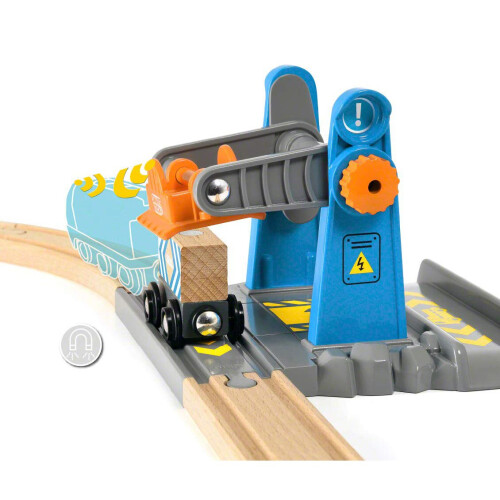 Brio Ladekran für Waren BRIO World - Smart Tech - 33827 2