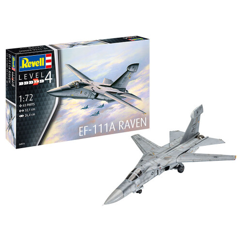 Revell Revell 04974 EF-111A "Raven" 1:72 Plastic Model Kit