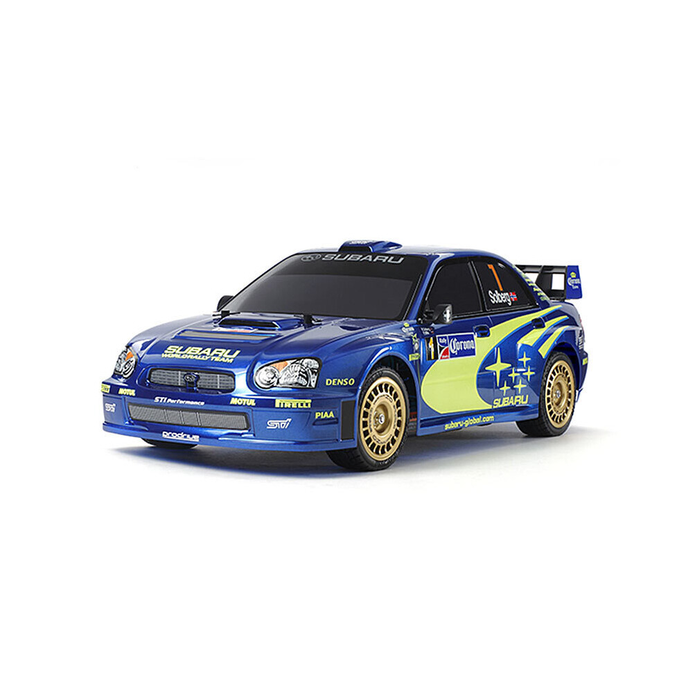 TAMIYA RC 47372 Subaru Impreza Mexico 2004 TT01E 1:10 Car Assembly Kit