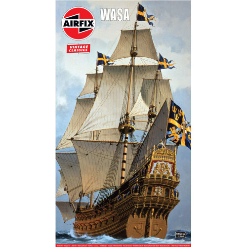 Airfix Airfix A09256V WASA 1:144 Plastic Model Kit