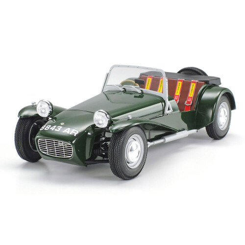 Tamiya Tamiya 24357 Lotus Super 7 Series 2 1:24 Plastic Model Car Kit 1