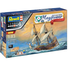 Revell 05684 Gift Set - Mayflower 400th Anniversary 1:83 Model Kit