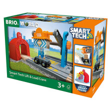 Guindaste de Carga de Mercadorias BRIO World - Smart Tech - 33827