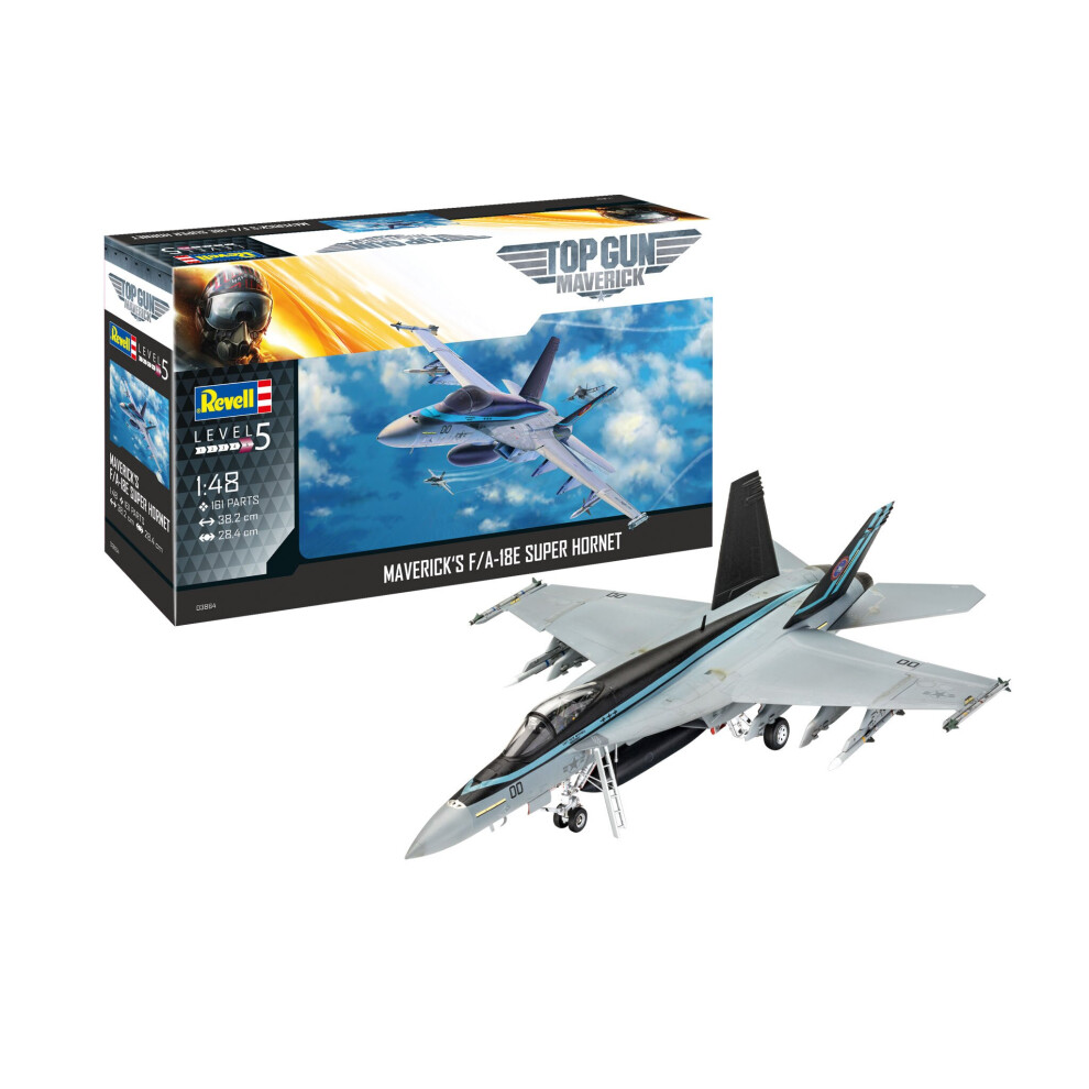 Revell 03864 F/A-18E Super Hornet "Top Gun" 1:48 Model Kit