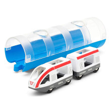 Trem de Passageiros e Túnel - BRIO - 33890 - Misto - 3 anos ou mais - Brinquedo
