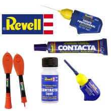 REVELL Contacta Professional Liquid Model Glue Cement for Model Kits Airfix