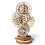 UGEARS Steampunk Clock 3D - Mechanical Wooden Model Kit 70093 1