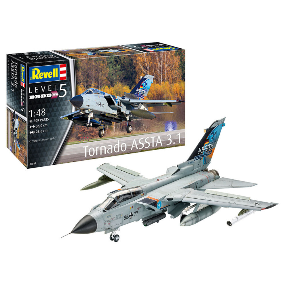 Revell 03849 Tornado ASSTA 3.1 1:48 Model Kit