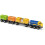 Brio BRIO 33982 Three Wagon Cargo Train 2