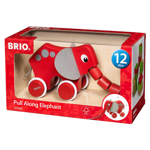 Brio BRIO 30186 Pull Along Elephant