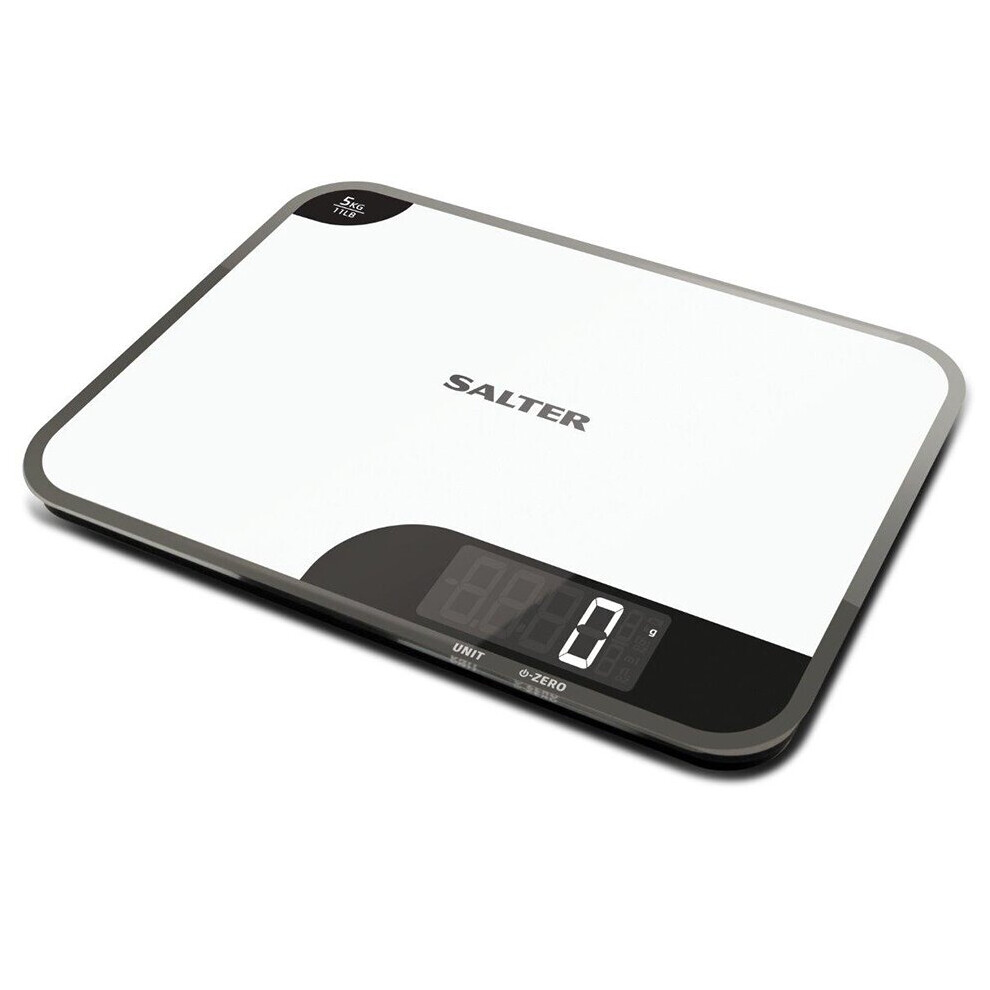 Salter Min Max 5 Kilo Kitchen Scale 1064WHDR