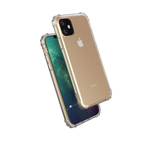 Case For Apple iPhone 11 Transparent Silicone Gel Cover 1
