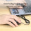 Wired Usb Optical Mouse For Pc Laptop Computer MAC WINDOWS LINUX Scroll Wheel Black Mice 6